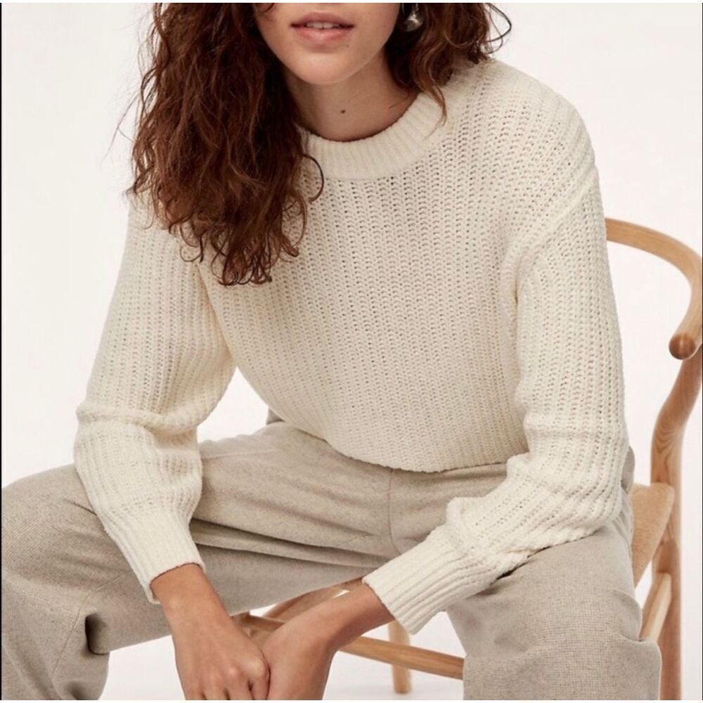 Aritzia Wilfred Salette Sweater M